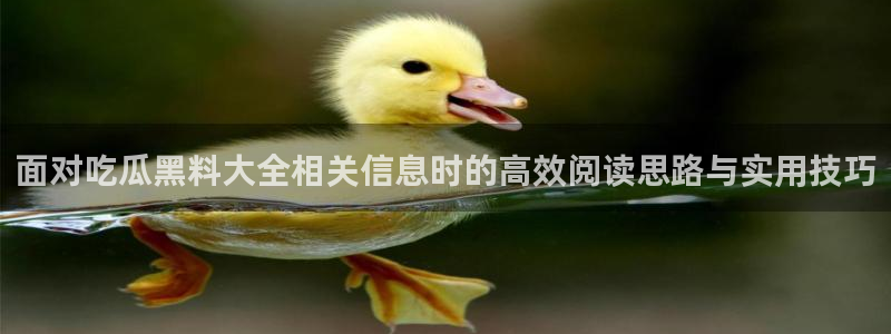 独家黑料后续进展